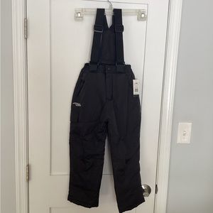 Minus Zero Convertible Ski Pant. Kids Unisex.  6/6X